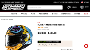 HJC - F71 Helmet
