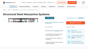 Speedrack West - Customizable Steel Frame Solutions