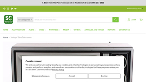 Spencer Certified - Refurbished Tube TVs