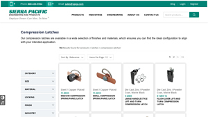 SPEP - Compression Latches