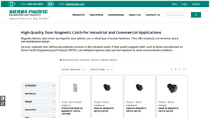 Sierra Pacific Engineering - High-Quality Magnetic Catches