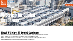 SPG Dry Cooling - W-Style ACC®