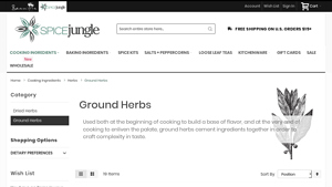 Spice Jungle - Freshly Ground Herbs