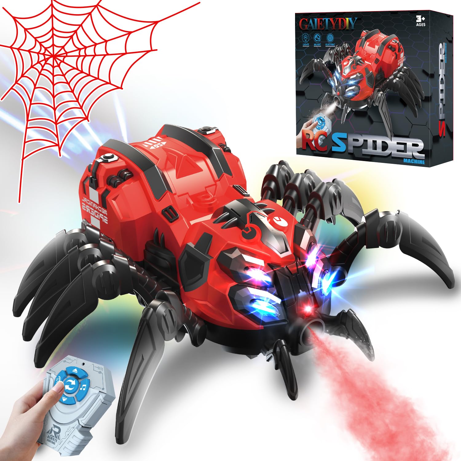 An application scenario or product detail of spider toy - Image 1