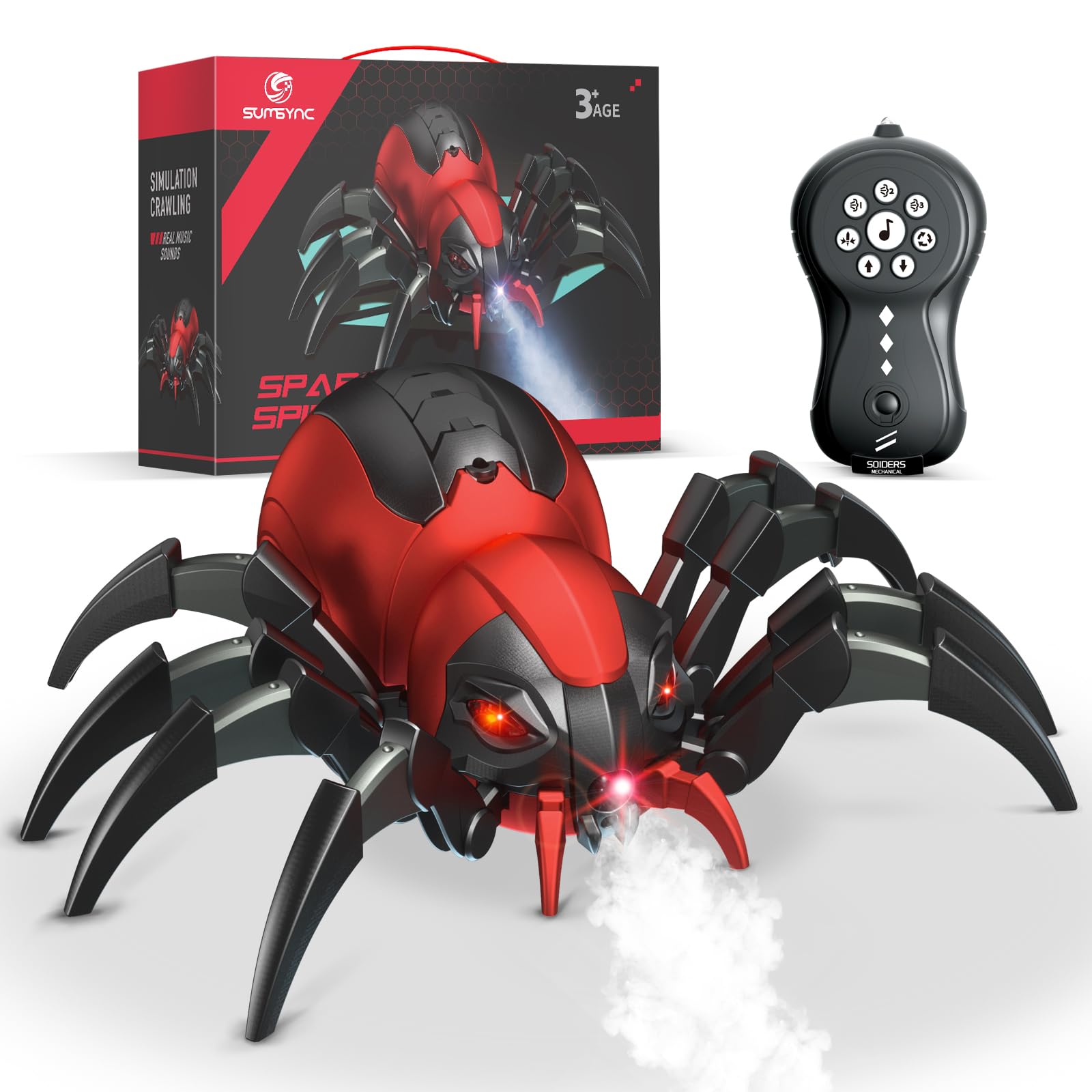 An application scenario or product detail of spider toy - Image 3