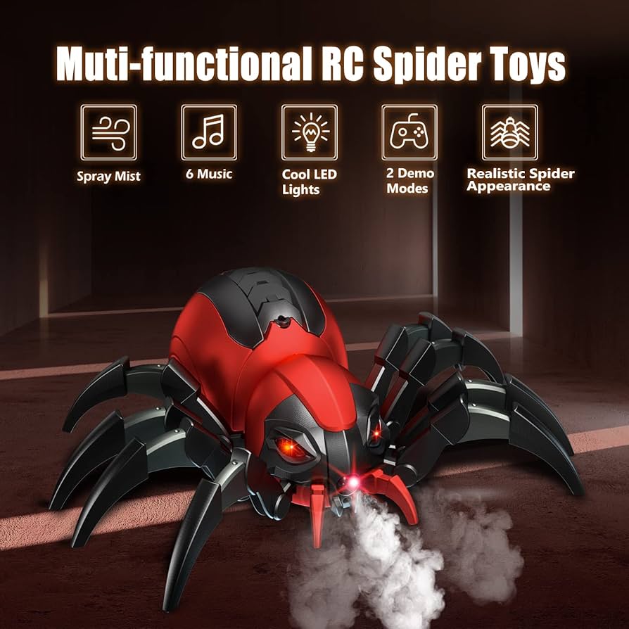 An application scenario or product detail of spider toy - Image 8