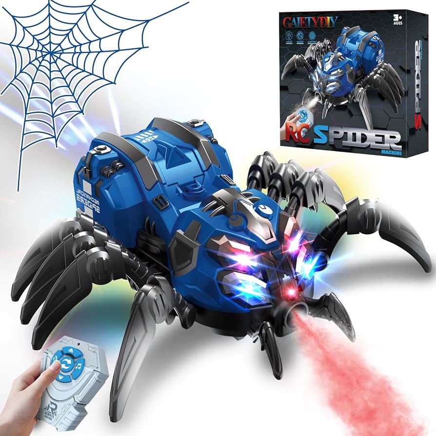 An application scenario or product detail of spider toy - Image 17