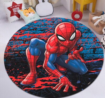 An application scenario or product detail of spiderman carpet - Image 1