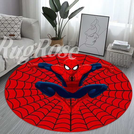 An application scenario or product detail of spiderman carpet - Image 5
