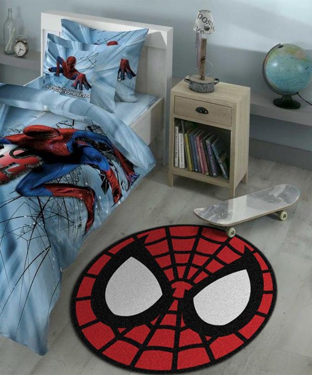 An application scenario or product detail of spiderman carpet - Image 7