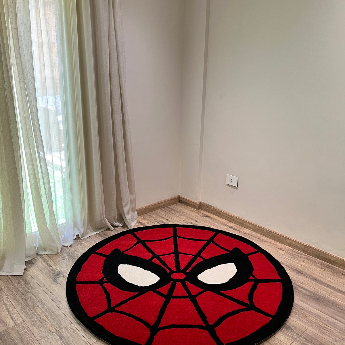 An application scenario or product detail of spiderman carpet - Image 8