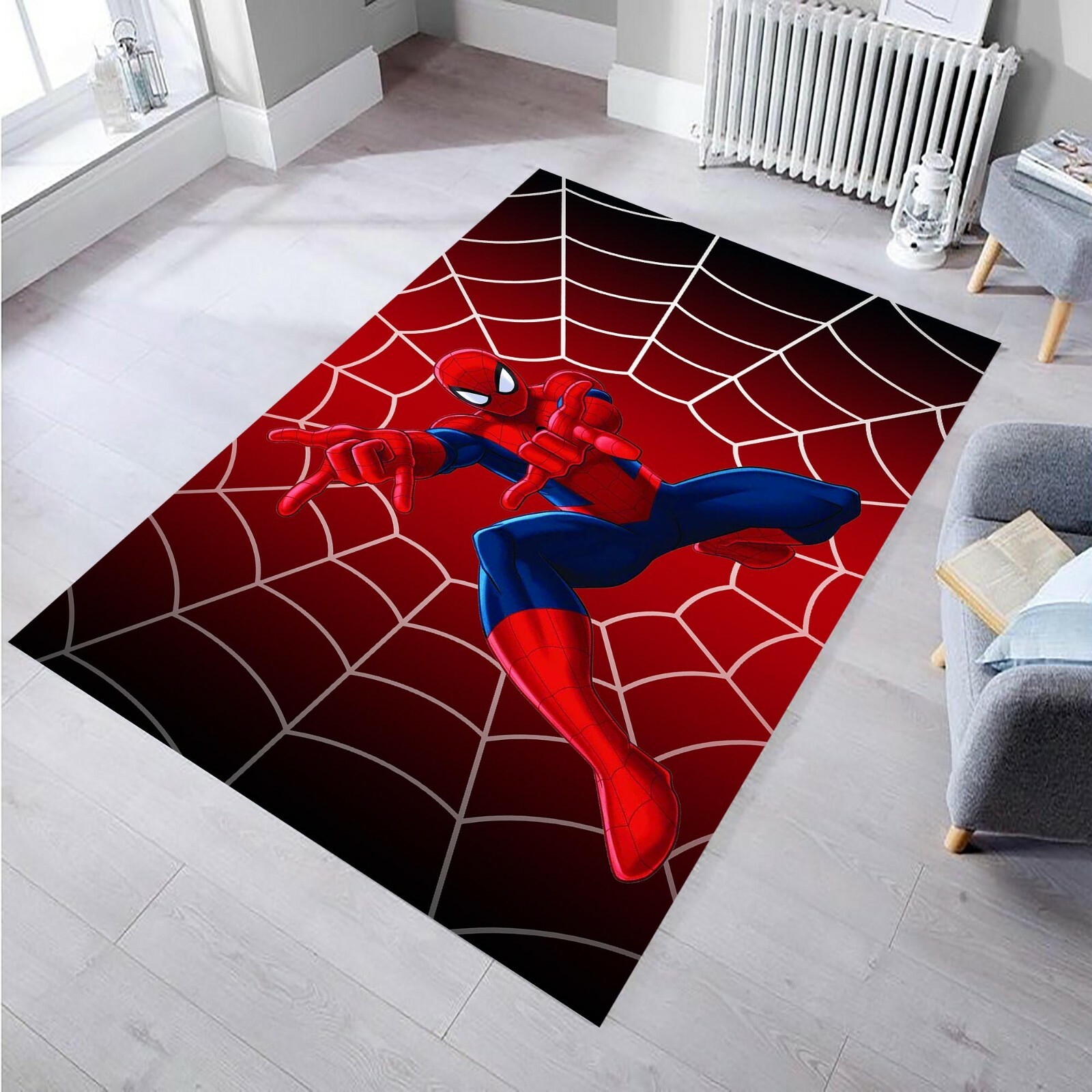 An application scenario or product detail of spiderman carpet - Image 10