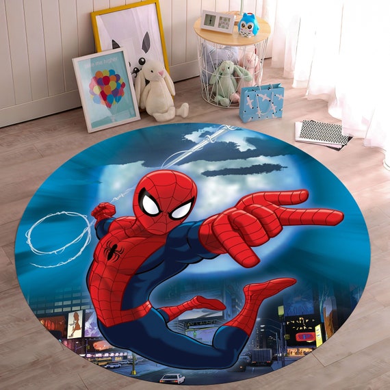 An application scenario or product detail of spiderman carpet - Image 11