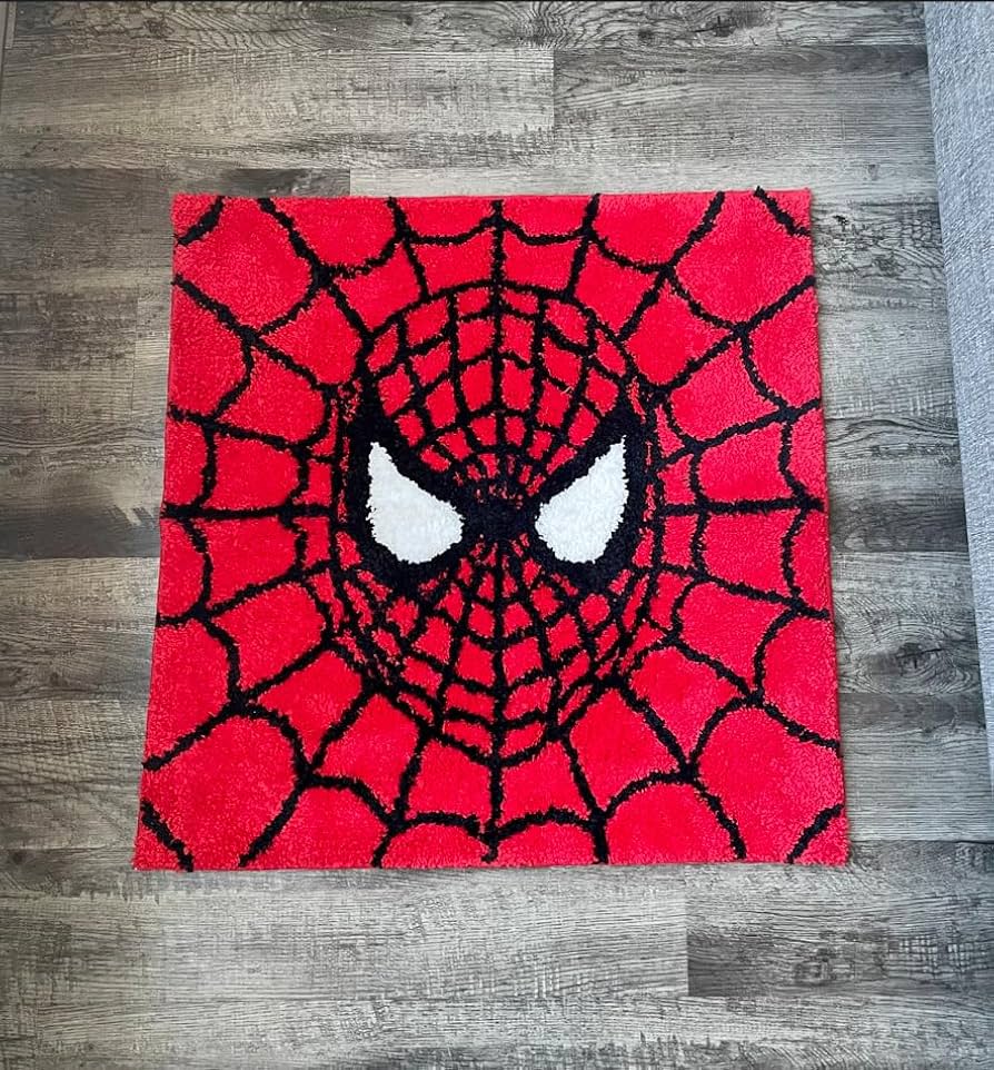 An application scenario or product detail of spiderman carpet - Image 13