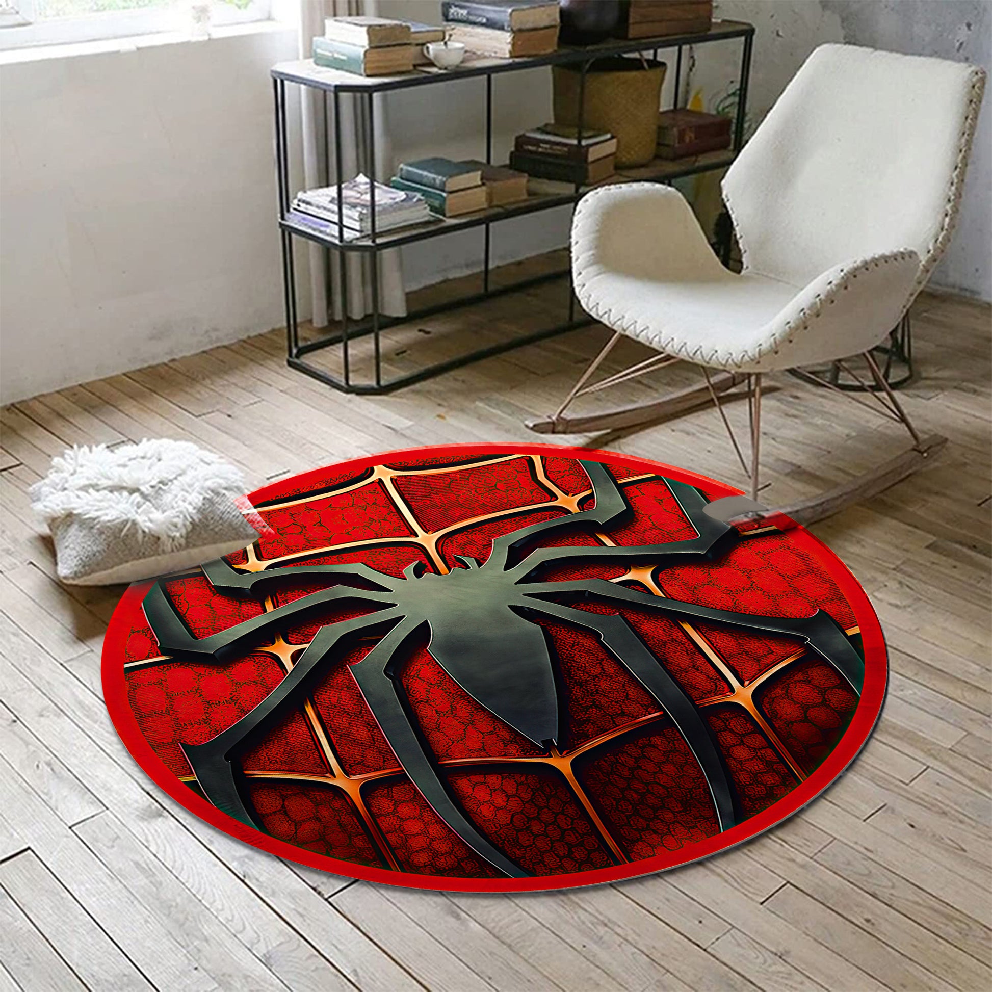 An application scenario or product detail of spiderman carpet - Image 14