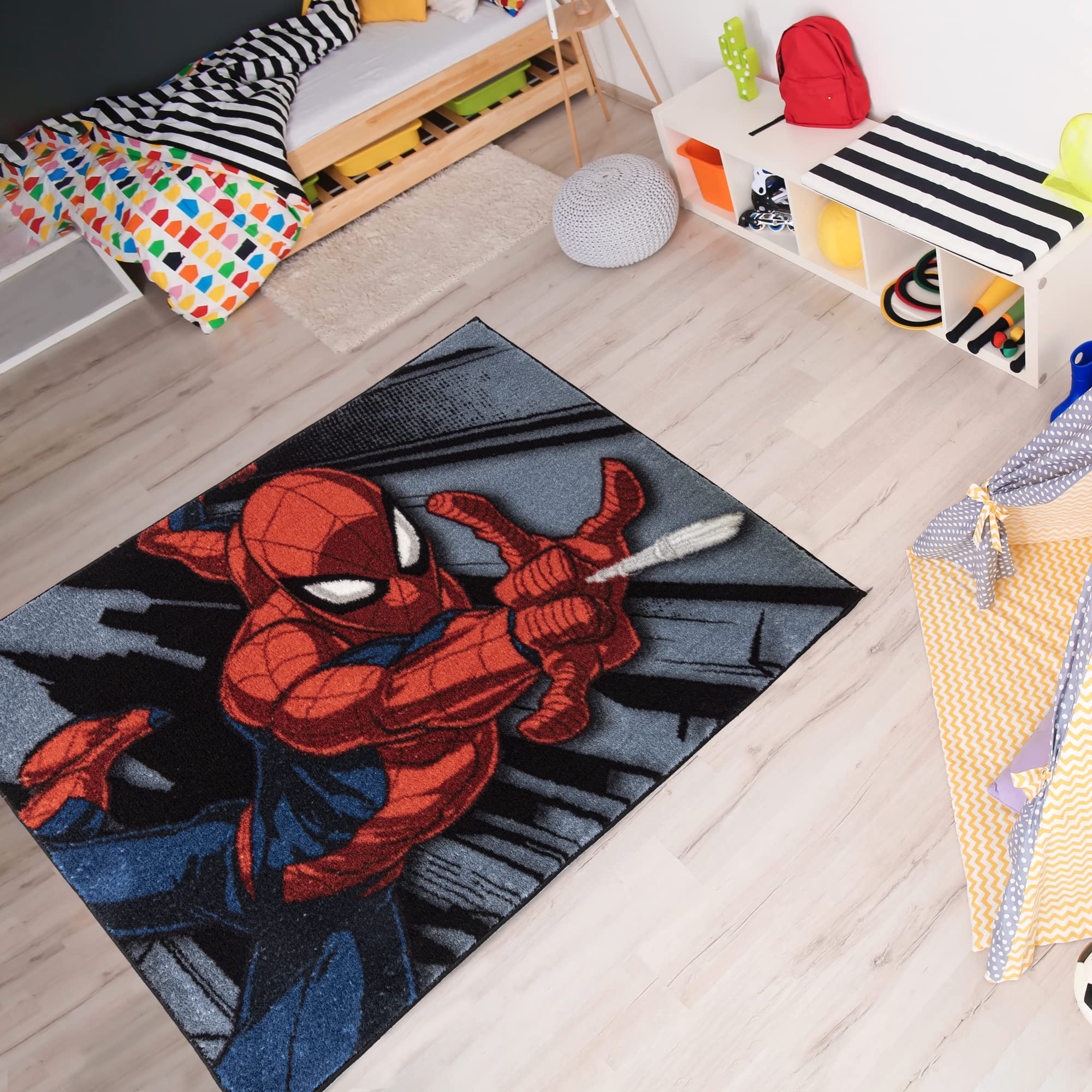 An application scenario or product detail of spiderman carpet - Image 15