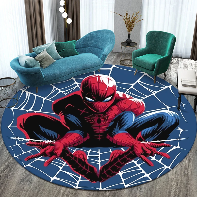 An application scenario or product detail of spiderman carpet - Image 18