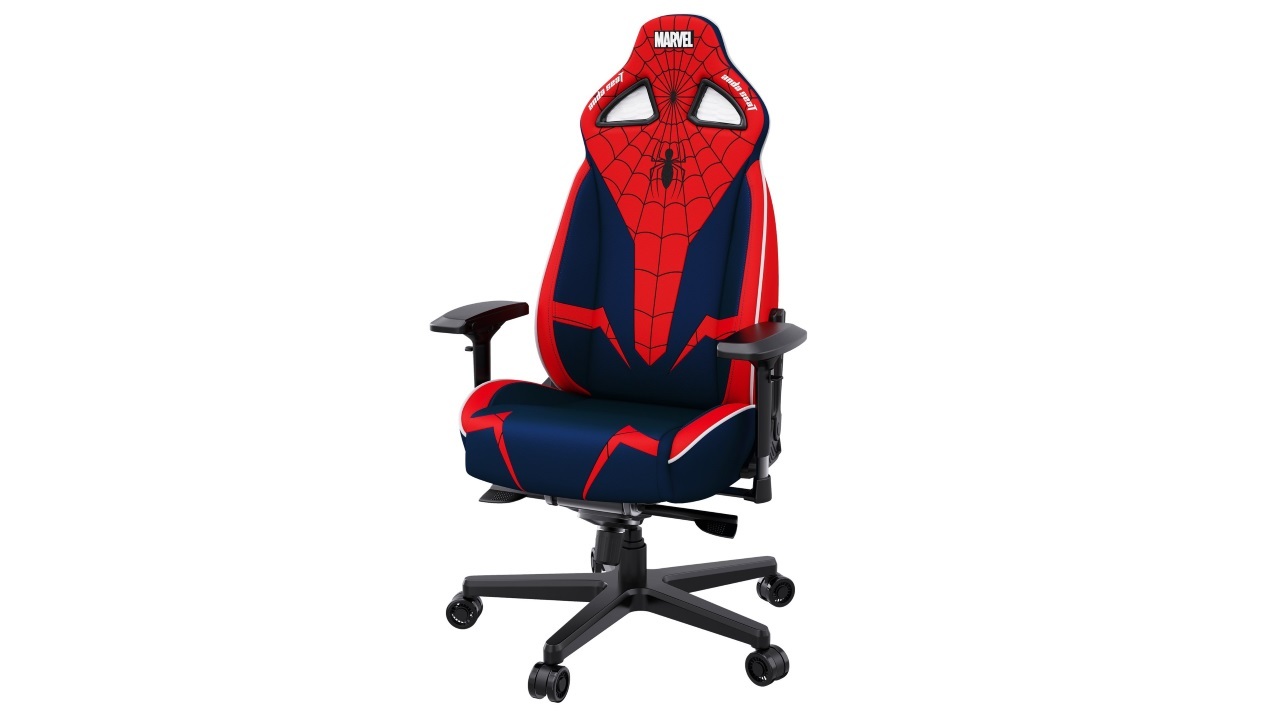 An application scenario or product detail of spiderman gaming chair - Image 1