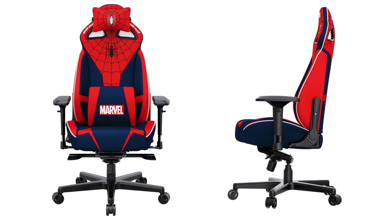 An application scenario or product detail of spiderman gaming chair - Image 7