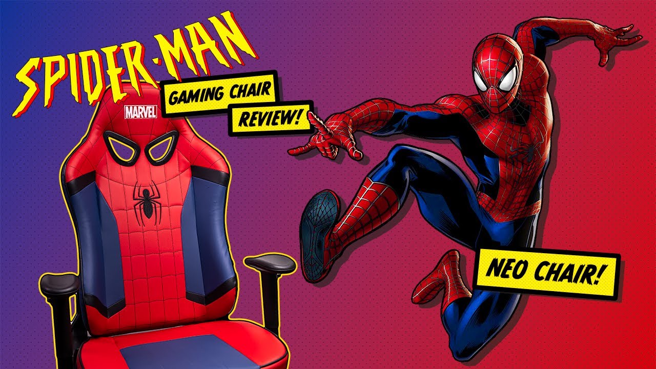 An application scenario or product detail of spiderman gaming chair - Image 16