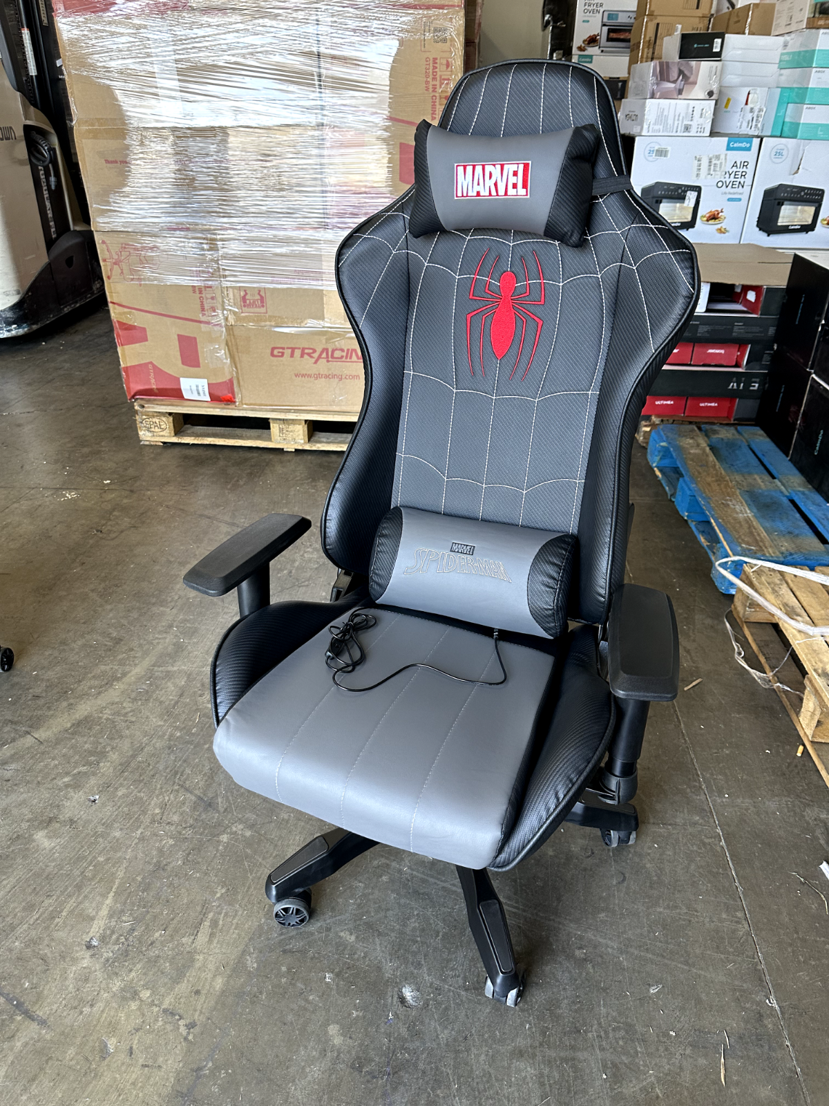 Featured image for the spiderman gaming chair guide