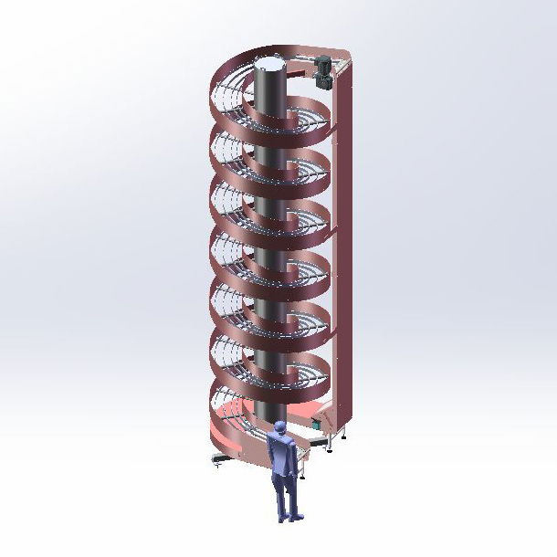 An application scenario or product detail of spiral conveyor price - Image 3
