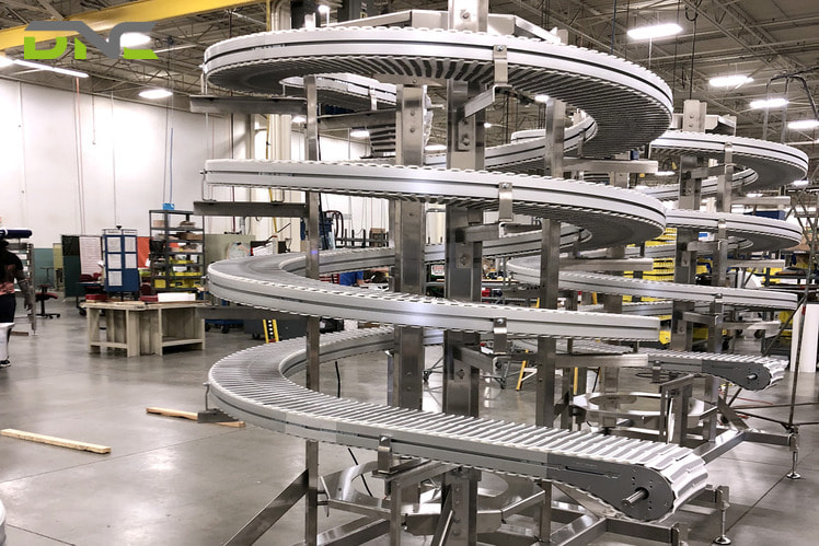 An application scenario or product detail of spiral conveyor price - Image 4