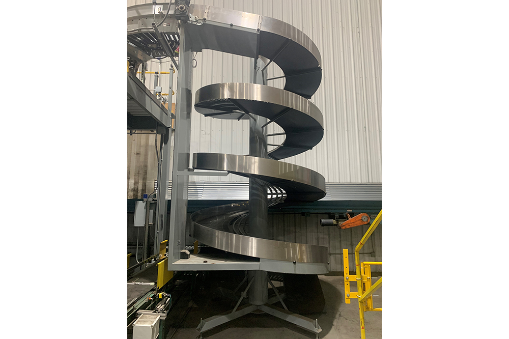 An application scenario or product detail of spiral conveyor price - Image 8