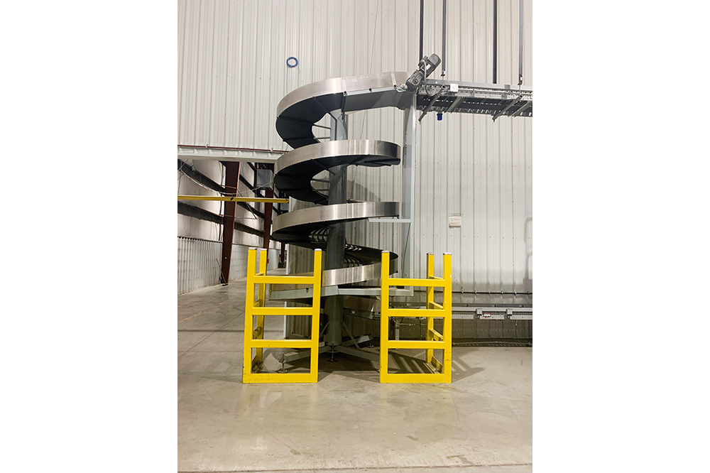 An application scenario or product detail of spiral conveyor price - Image 11