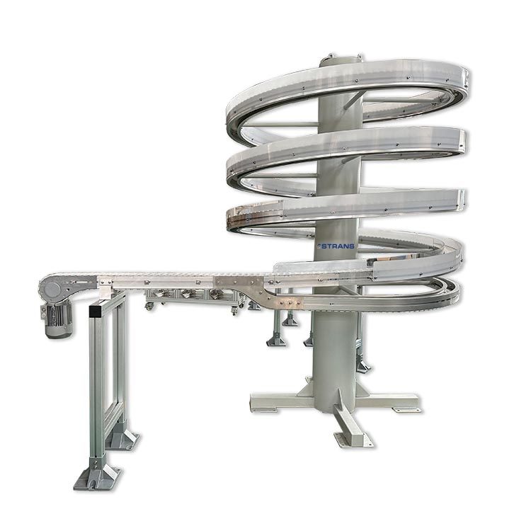 An application scenario or product detail of spiral conveyor price - Image 16