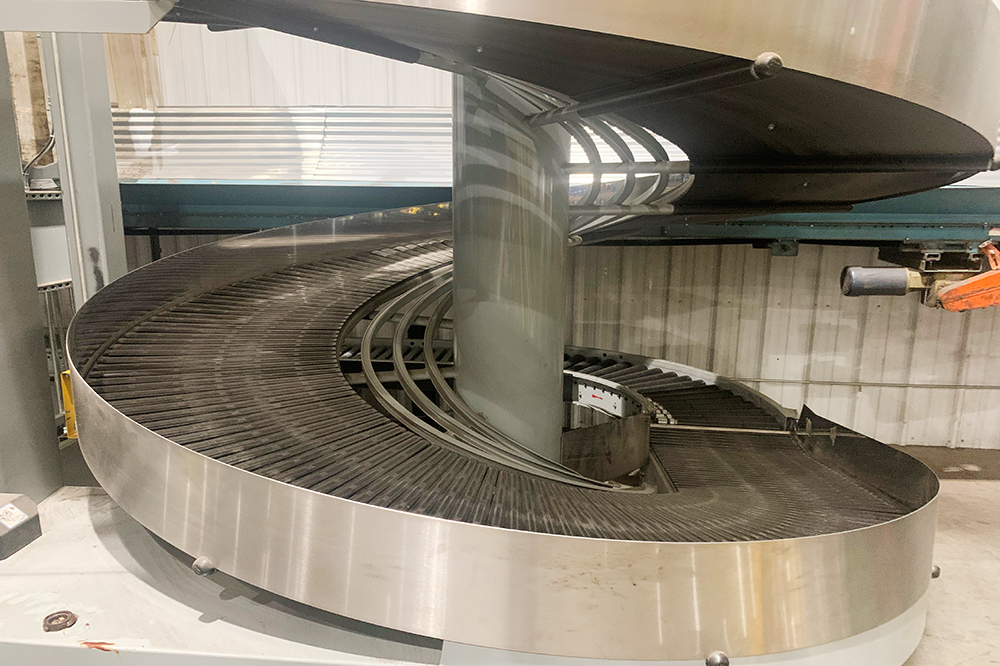 An application scenario or product detail of spiral conveyor price - Image 21