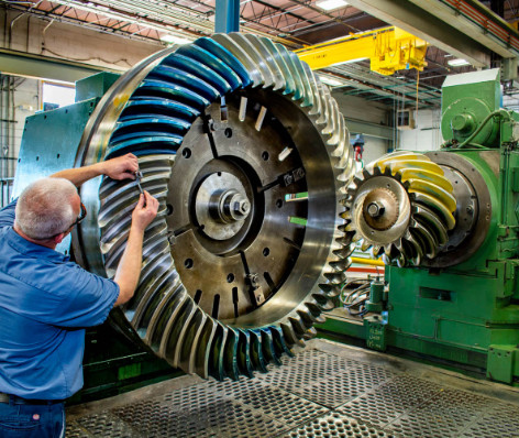 An application scenario or product detail of spiral gears - Image 3