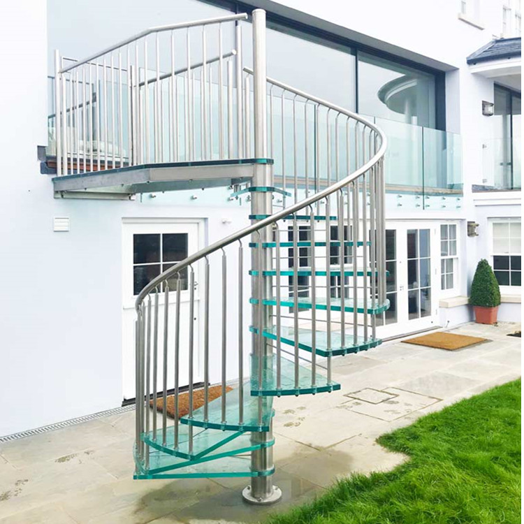 An application scenario or product detail of spiral staircase for sale - Image 14
