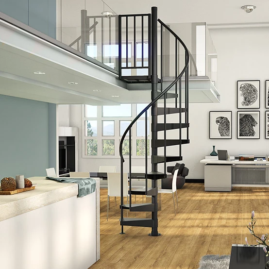 An application scenario or product detail of spiral staircase for sale - Image 21