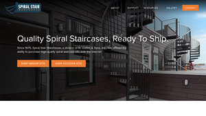 Spiral Stair Warehouse - Spiral Staircase Kits