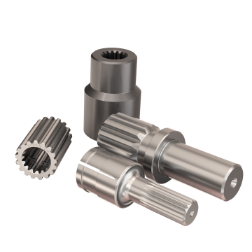 An application scenario or product detail of spline shaft coupling - Image 9