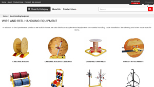Spoolmaster - Cable Reel Rollers