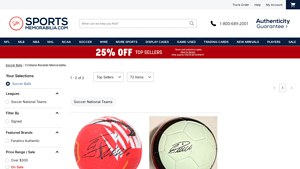 Cristiano Ronaldo - Autographed Soccer Balls