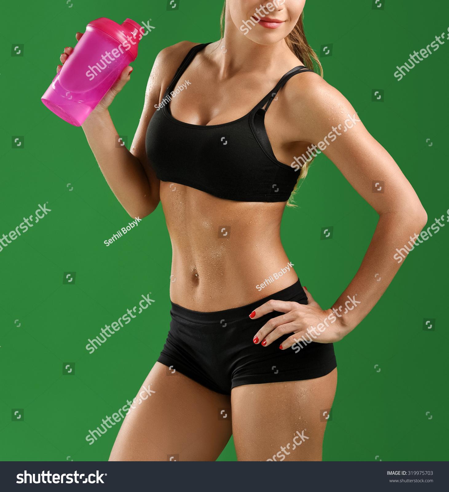An application scenario or product detail of sportswear nude - Image 7