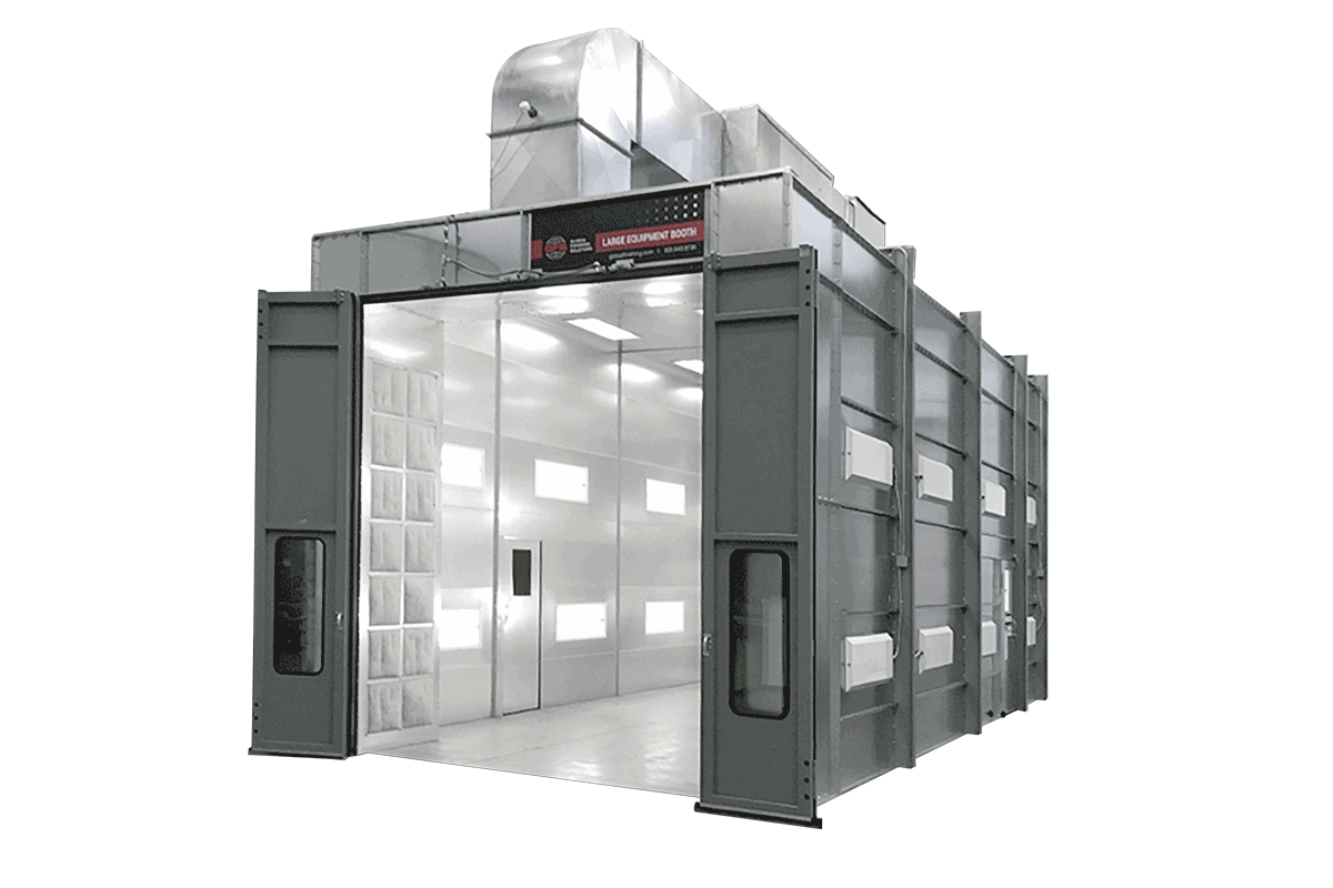 An application scenario or product detail of spray painting booth - Image 4