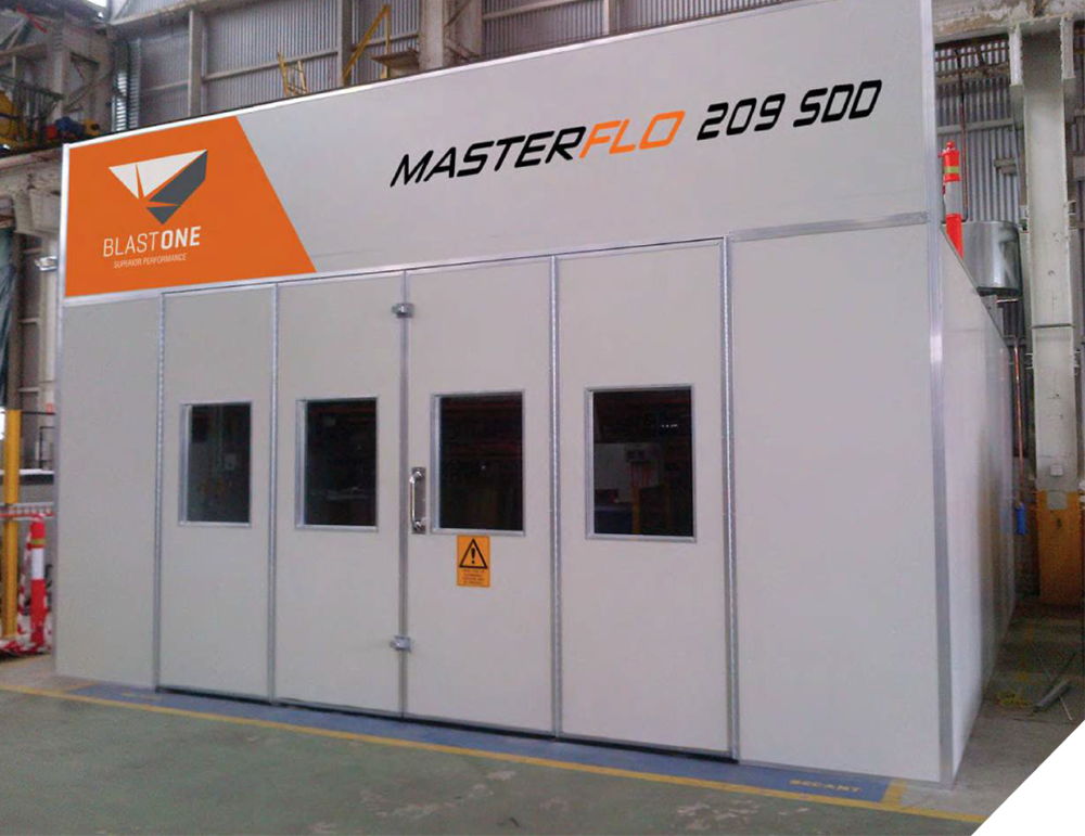 An application scenario or product detail of spray painting booth - Image 11