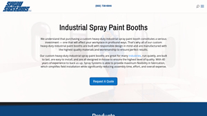 Spray Systems - Industrial Spray Paint Booths