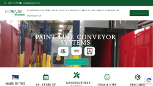 Spray-Tech - Paint Line Conveyor Systems