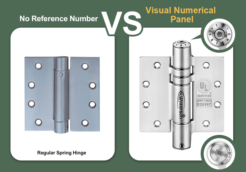 An application scenario or product detail of spring door hinge closer - Image 21