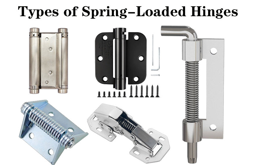 An application scenario or product detail of spring hinges - Image 15