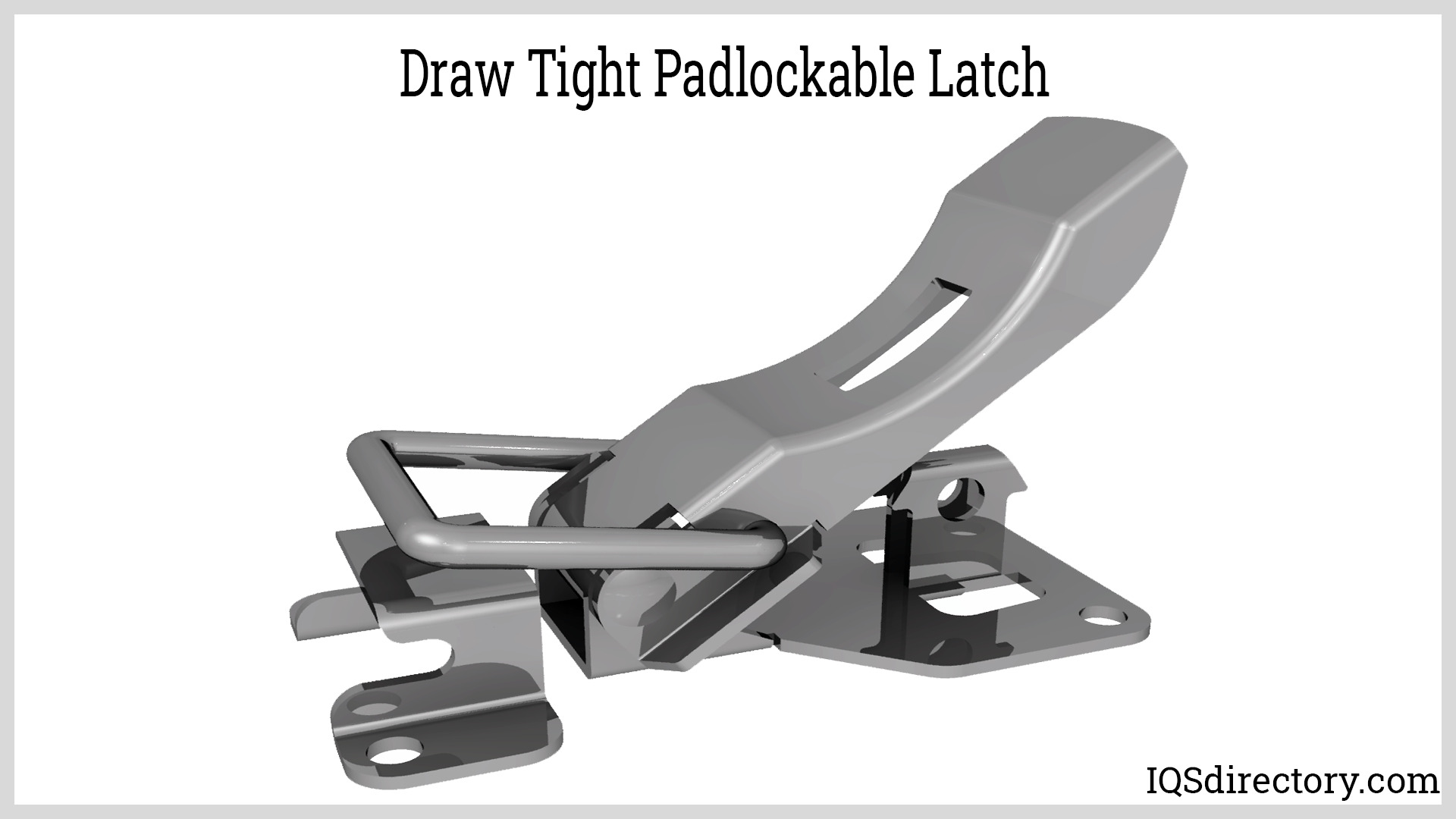 An application scenario or product detail of spring latch mechanism - Image 13
