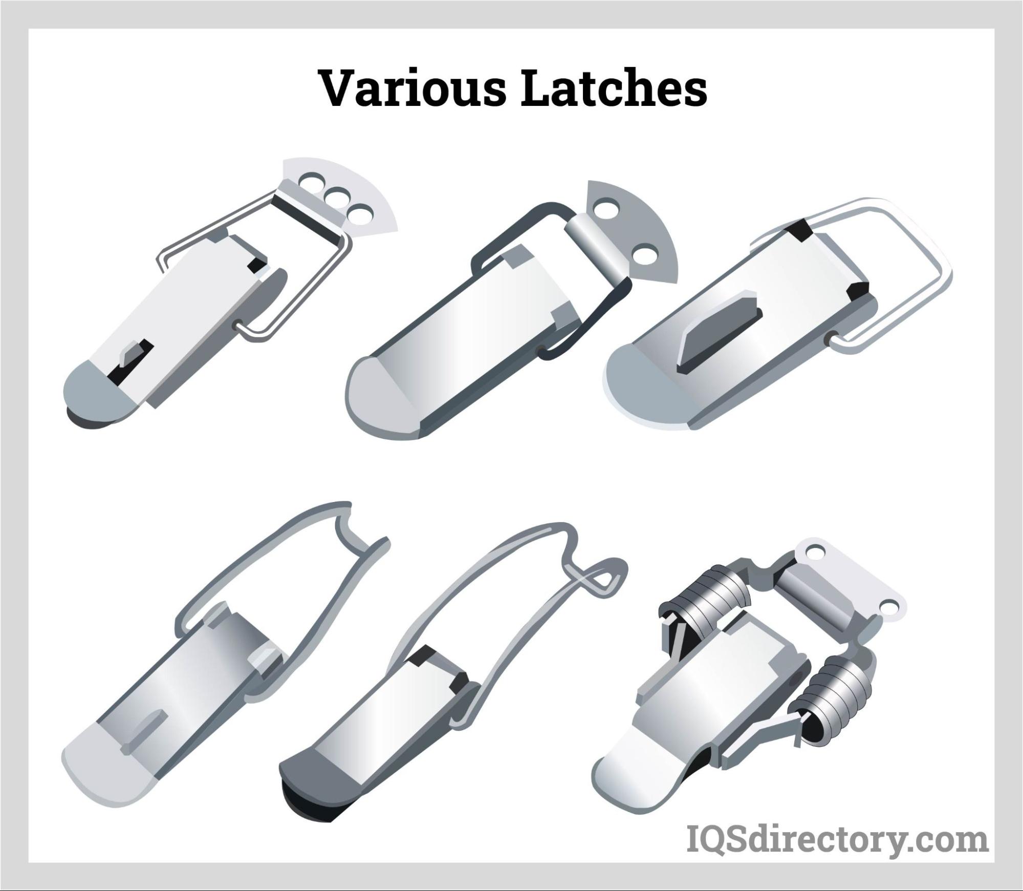 An application scenario or product detail of spring latch mechanism - Image 19