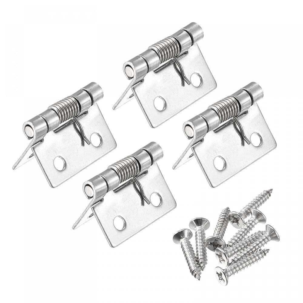An application scenario or product detail of spring-loaded hinges - Image 10