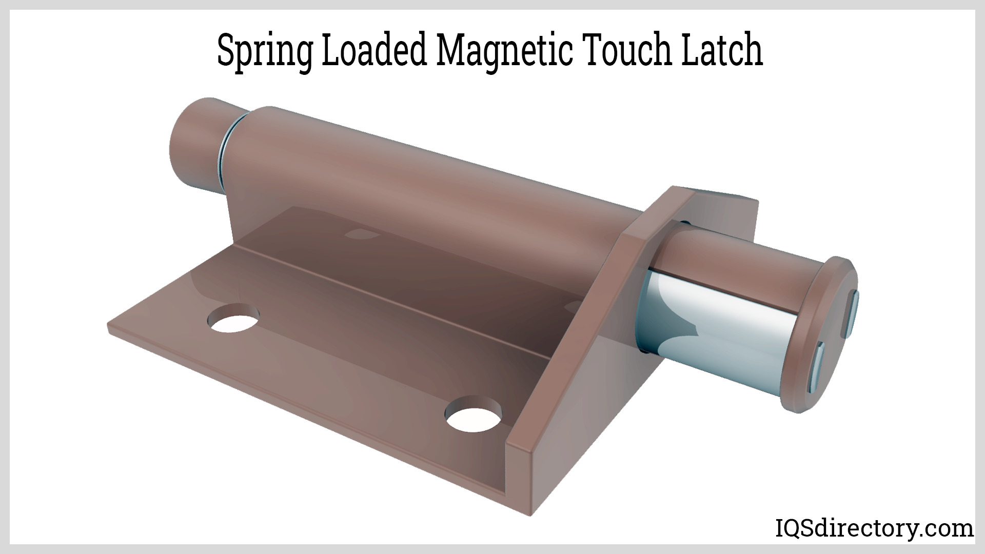 An application scenario or product detail of spring loaded latch mechanism - Image 5