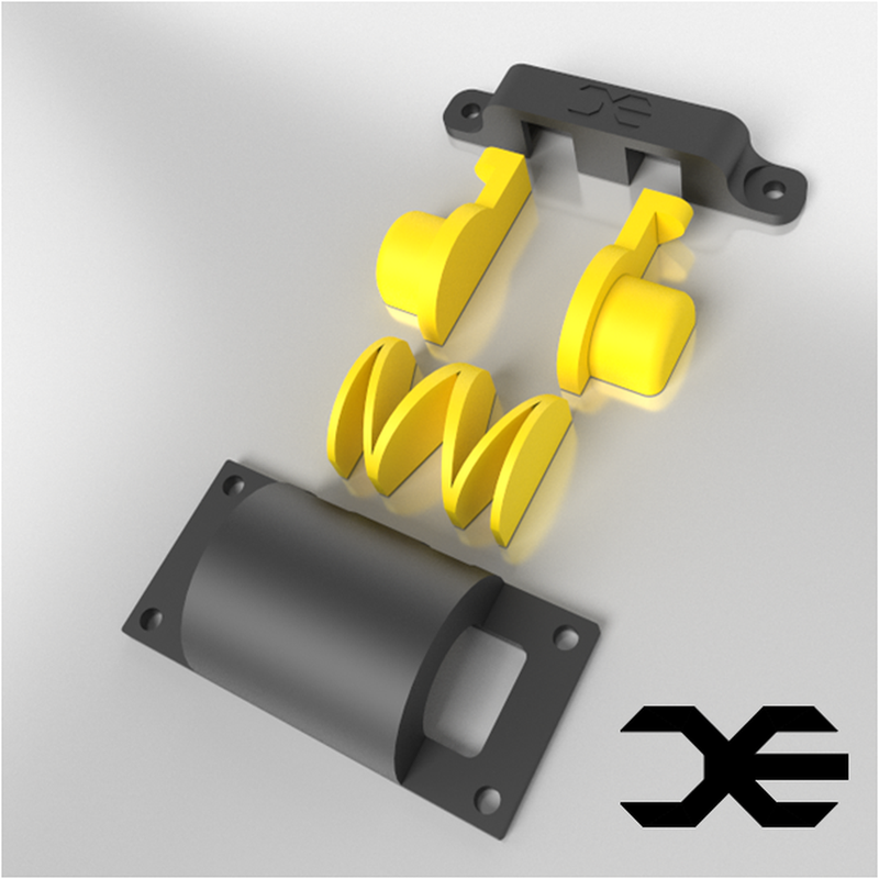 An application scenario or product detail of spring loaded latch mechanism - Image 11